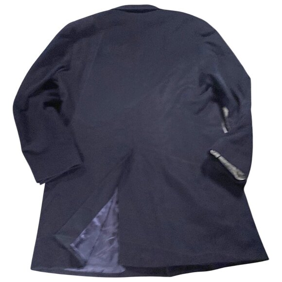 SUITSUPPLY Coat Mens 44 Navy Pure Wool Classic Corporate Event Academia VICENZA - Picture 2 of 16